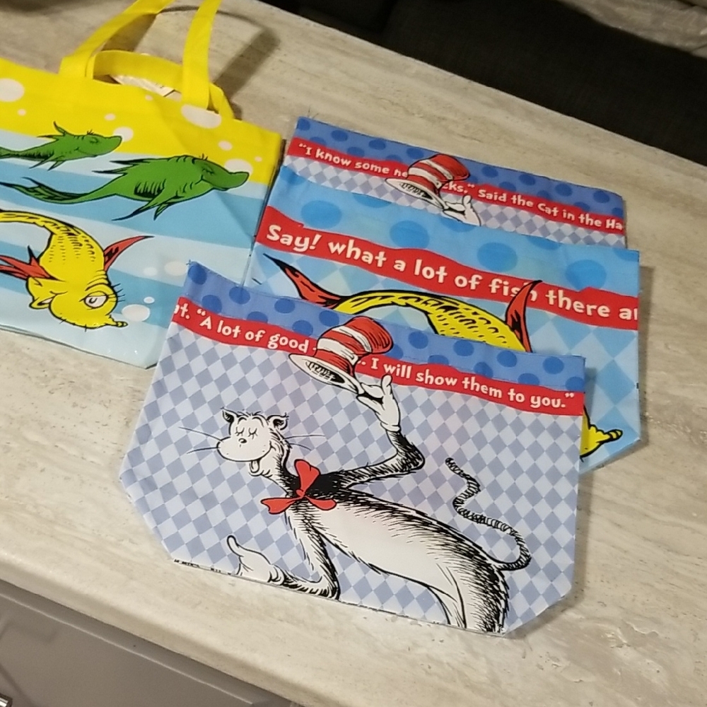 Dr. Seuss Reusable Shopper Bag